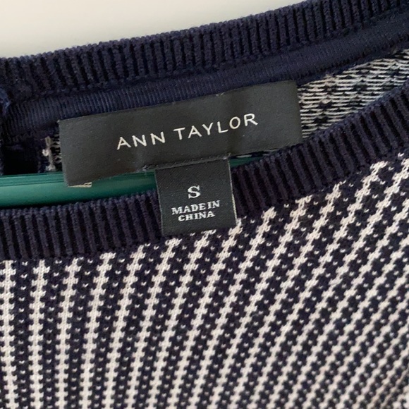 Ann Taylor Sweater Shirt - Picture 4 of 5